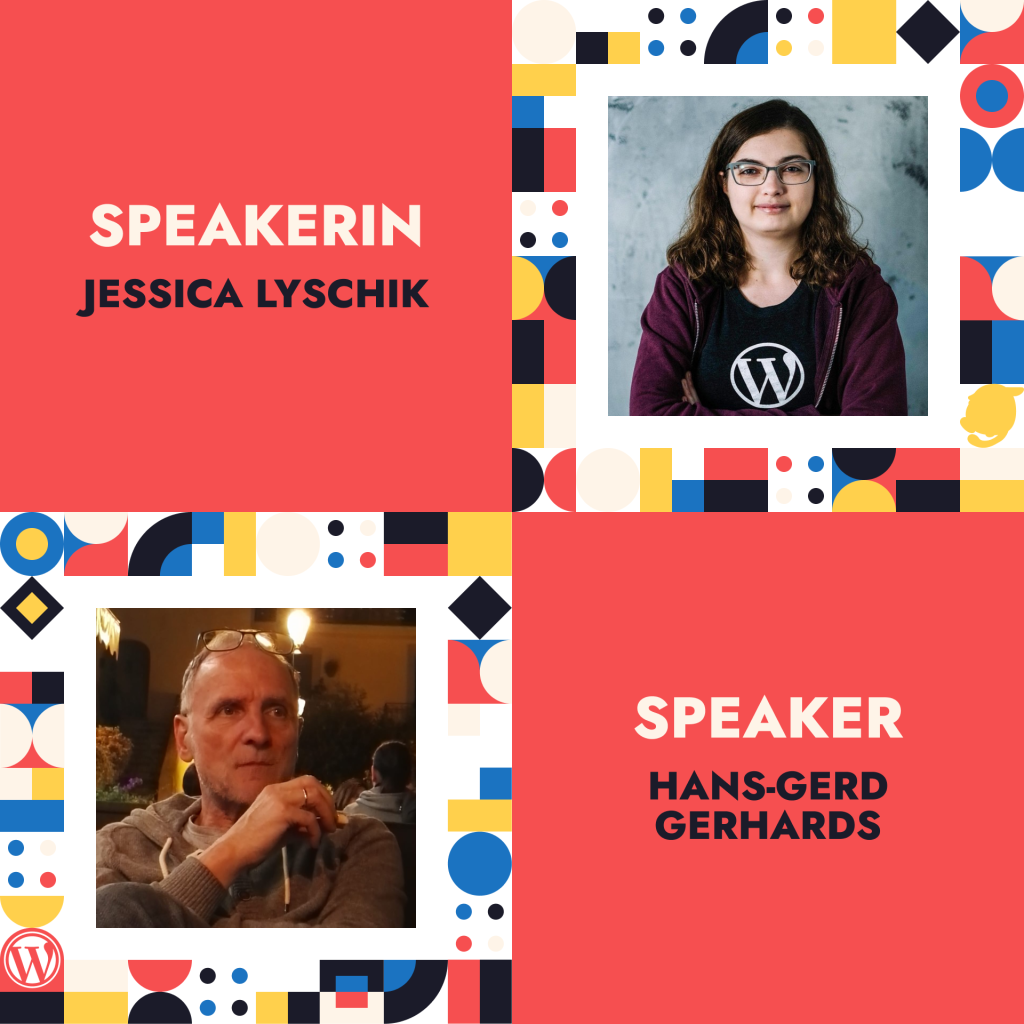 WCDE23 Speaker Jessica Lyschik & Hans-Gerd Gerhards
